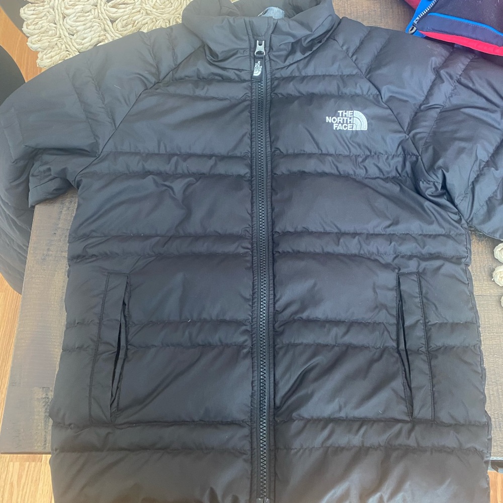 North Face Puffy Coat 10/12